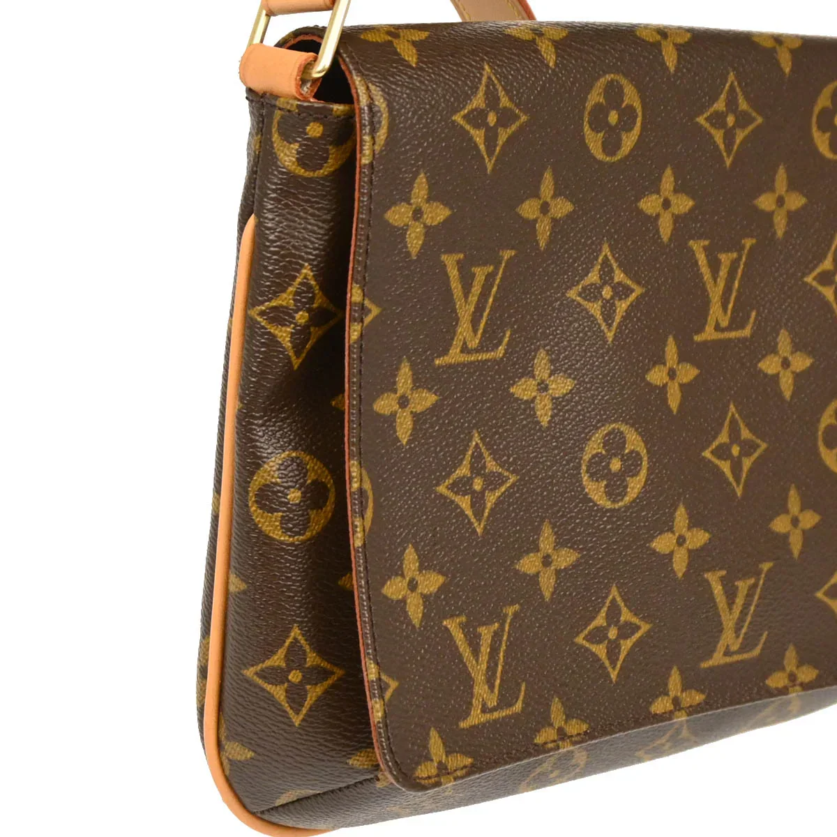 Louis Vuitton 2003 Monogram Musette Tango Long Shoulder Bag M51388 - Image 3