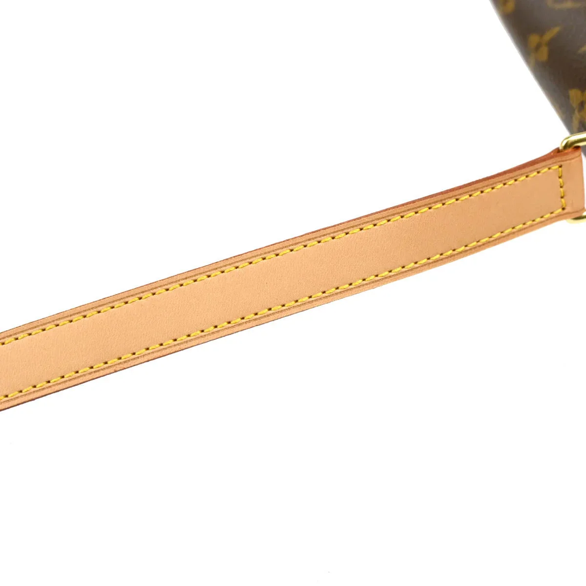 Louis Vuitton 2003 Monogram Musette Tango Long Shoulder Bag M51388 - Image 6