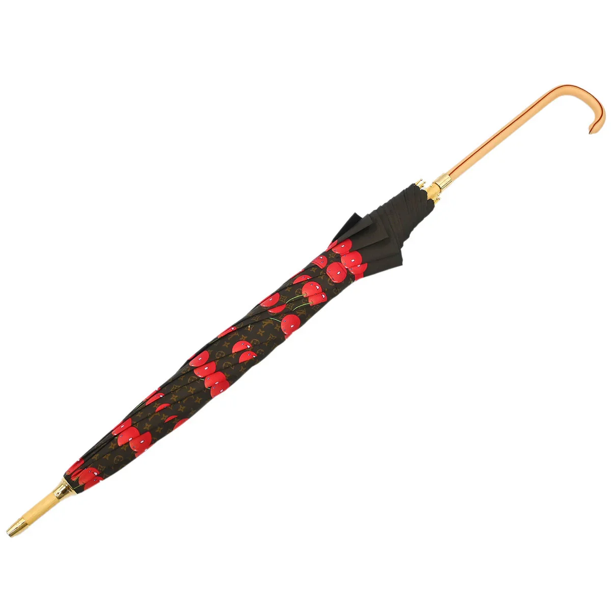 Louis Vuitton Monogram Cherry Parapluie Umbrella M70125 - Image 3