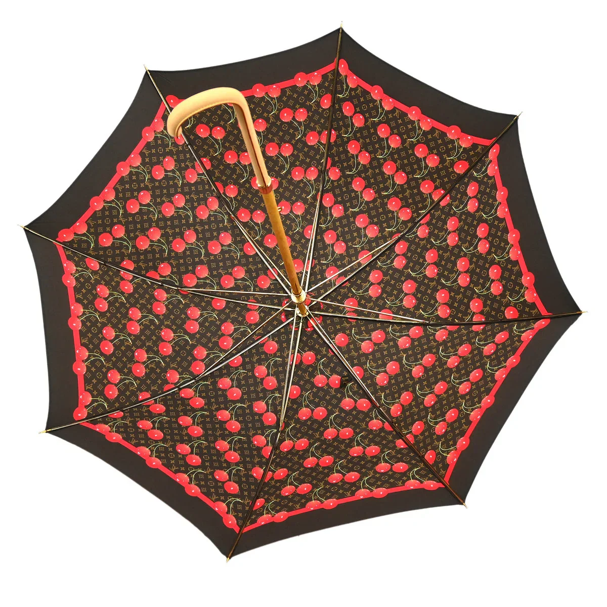 Louis Vuitton Monogram Cherry Parapluie Umbrella M70125 - Image 5