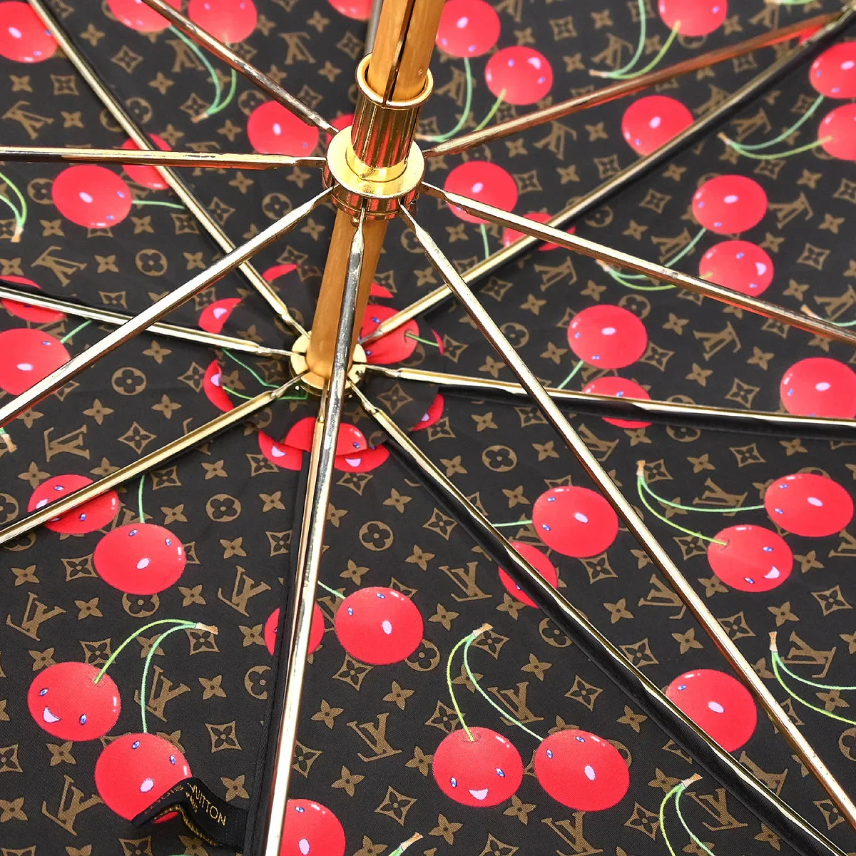 Louis Vuitton Monogram Cherry Parapluie Umbrella M70125 - Image 7