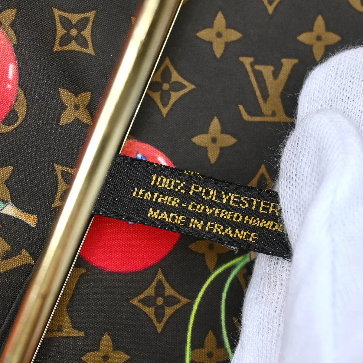 Louis Vuitton Monogram Cherry Parapluie Umbrella M70125 - Image 8
