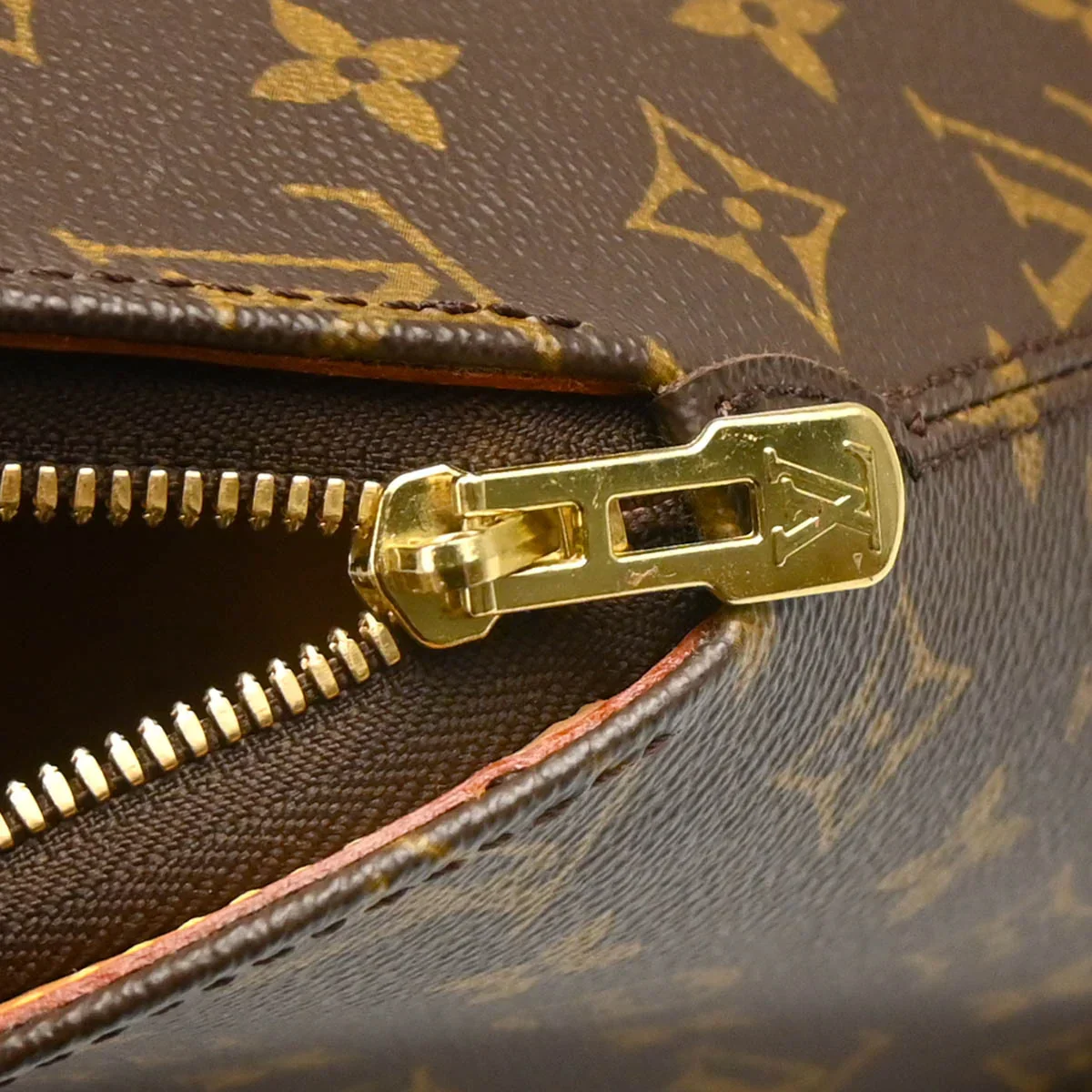 Louis Vuitton 1998 Monogram Ellipse MM Handbag M51126 - Image 7