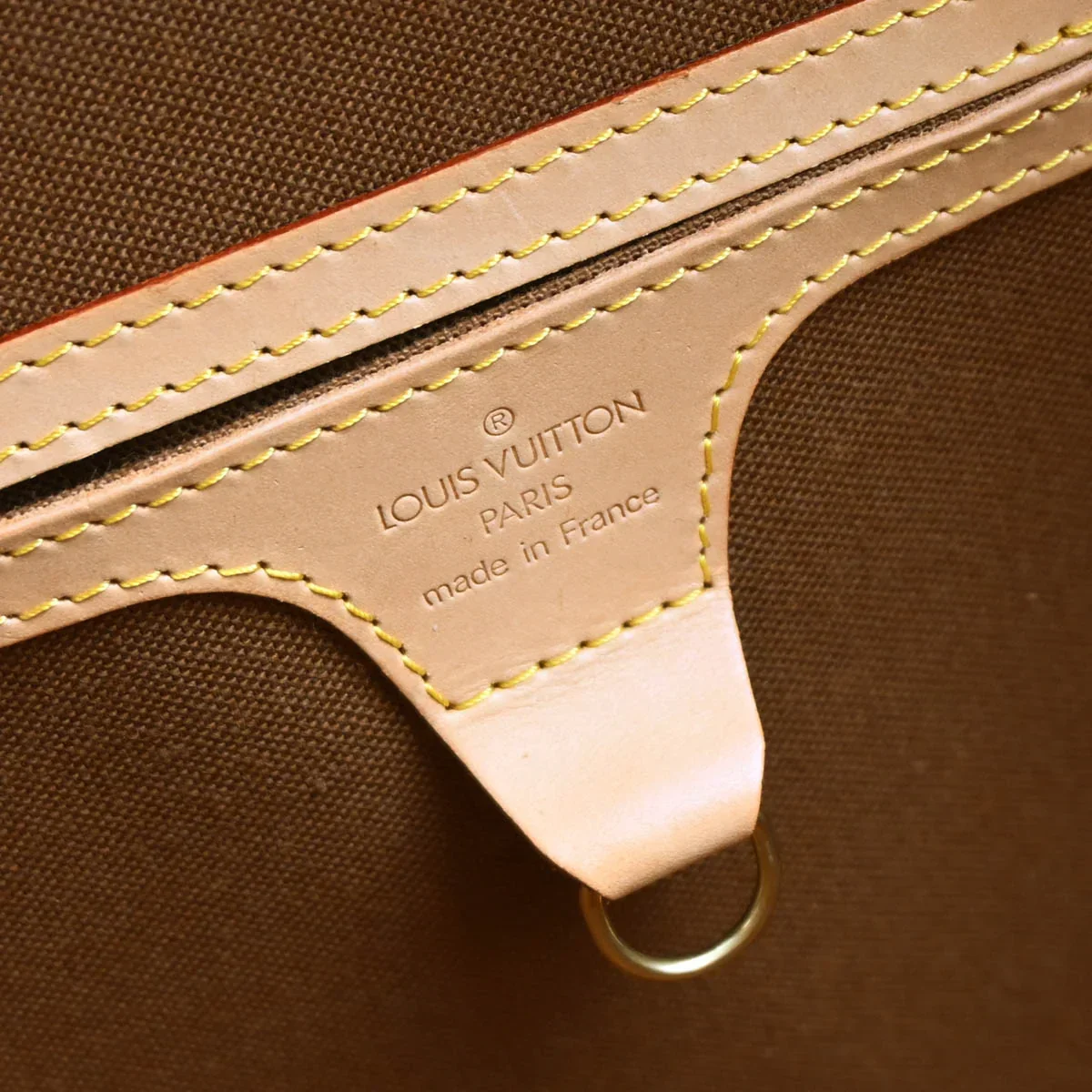 Louis Vuitton 1998 Monogram Ellipse MM Handbag M51126 - Image 9