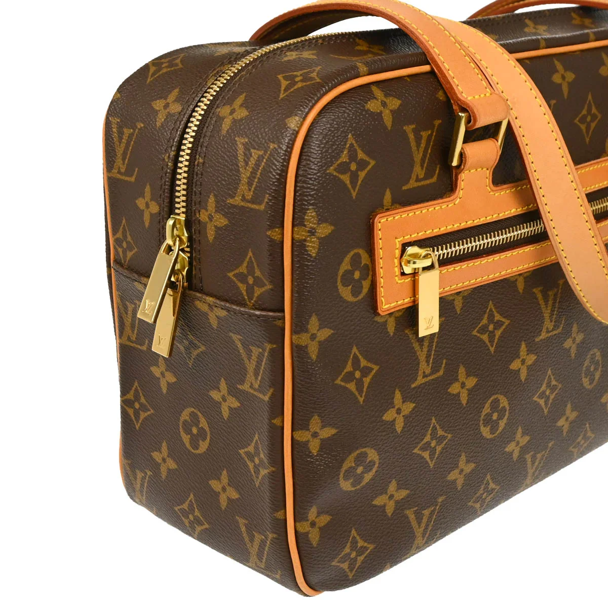 Louis Vuitton 2002 Monogram Cite GM Handbag M51181 - Image 3