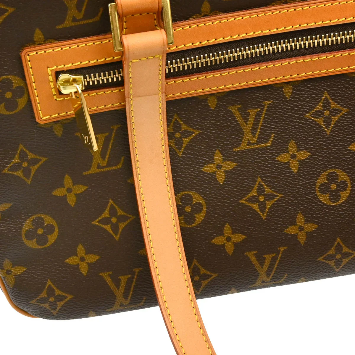 Louis Vuitton 2002 Monogram Cite GM Handbag M51181 - Image 6
