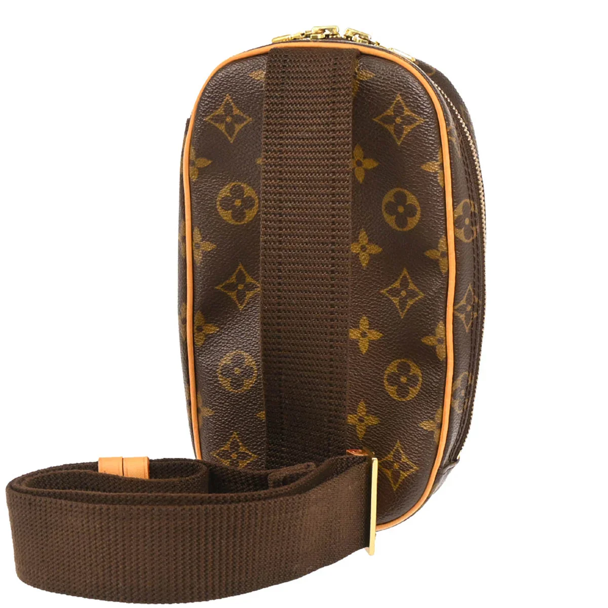 Louis Vuitton 2001 Monogram Pochette Gange Bum Bag M51870 - Image 2