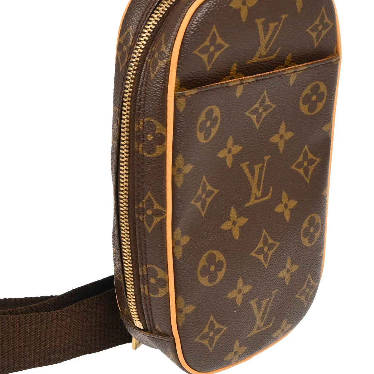 Louis Vuitton 2001 Monogram Pochette Gange Bum Bag M51870 - Image 3