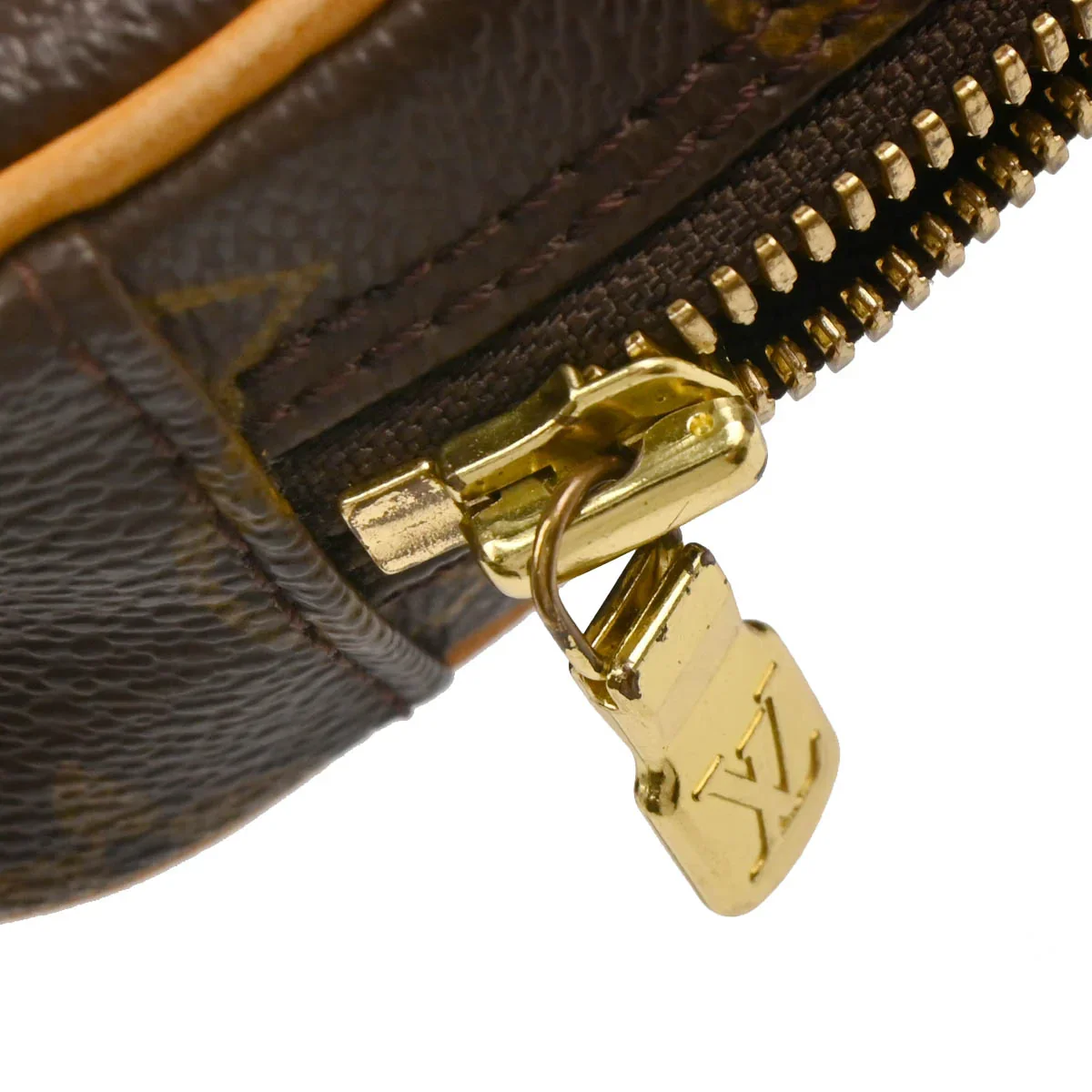 Louis Vuitton 2001 Monogram Pochette Gange Bum Bag M51870 - Image 7