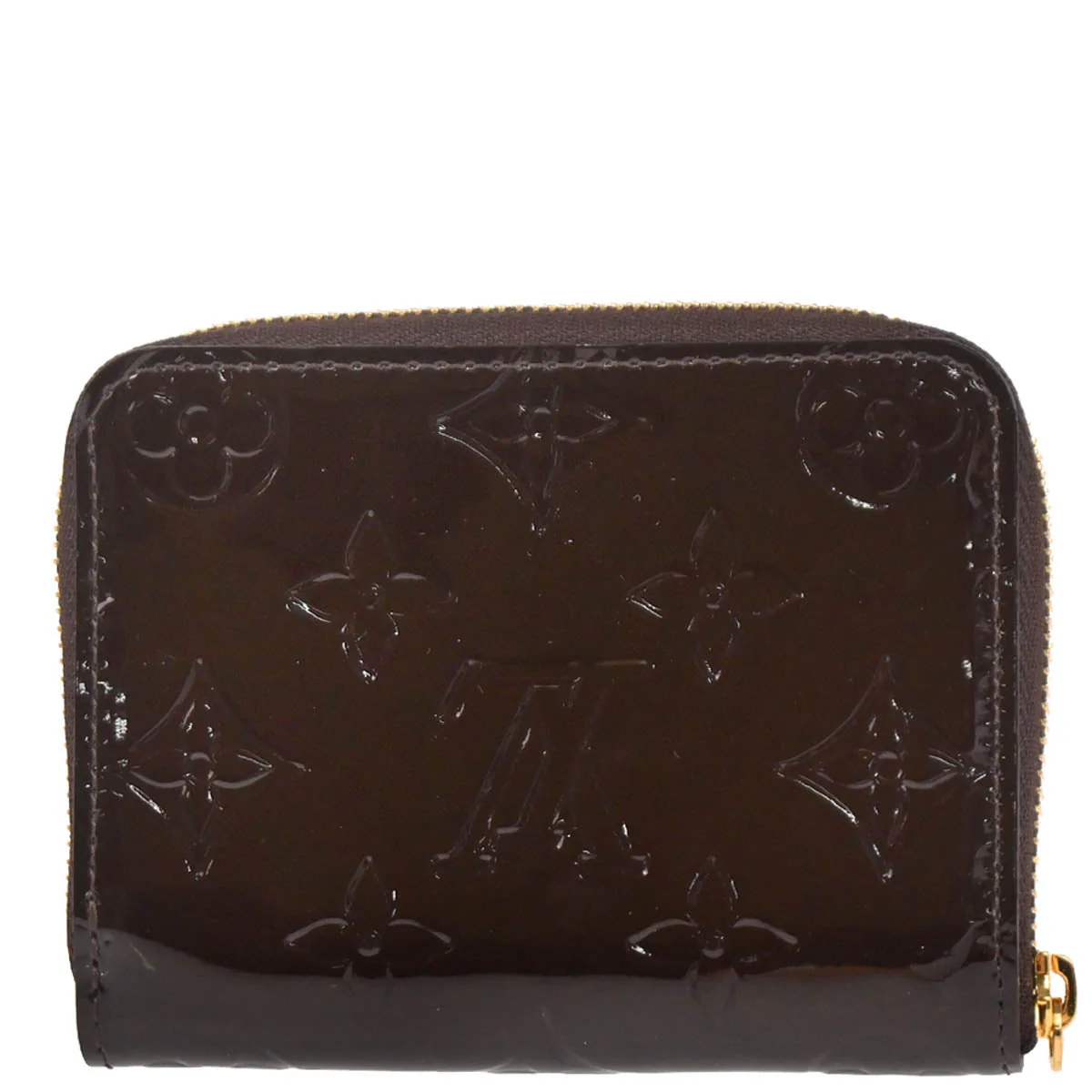 Louis Vuitton 2019 Purple Vernis Zippy Coin Purse Wallet M93607 - Image 2