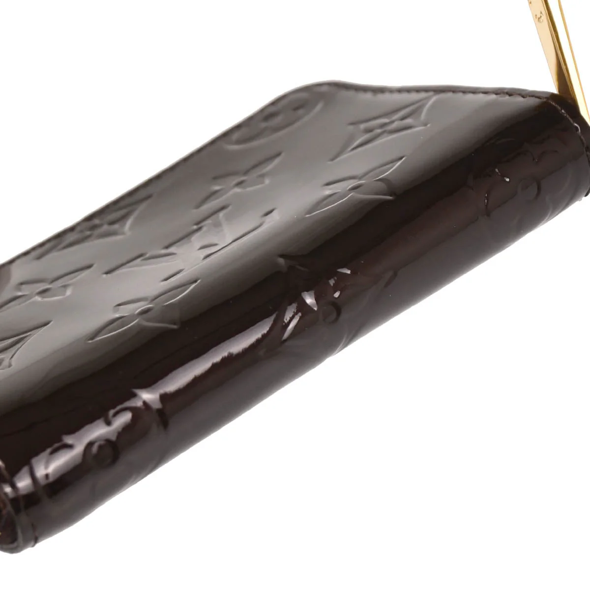 Louis Vuitton 2019 Purple Vernis Zippy Coin Purse Wallet M93607 - Image 4