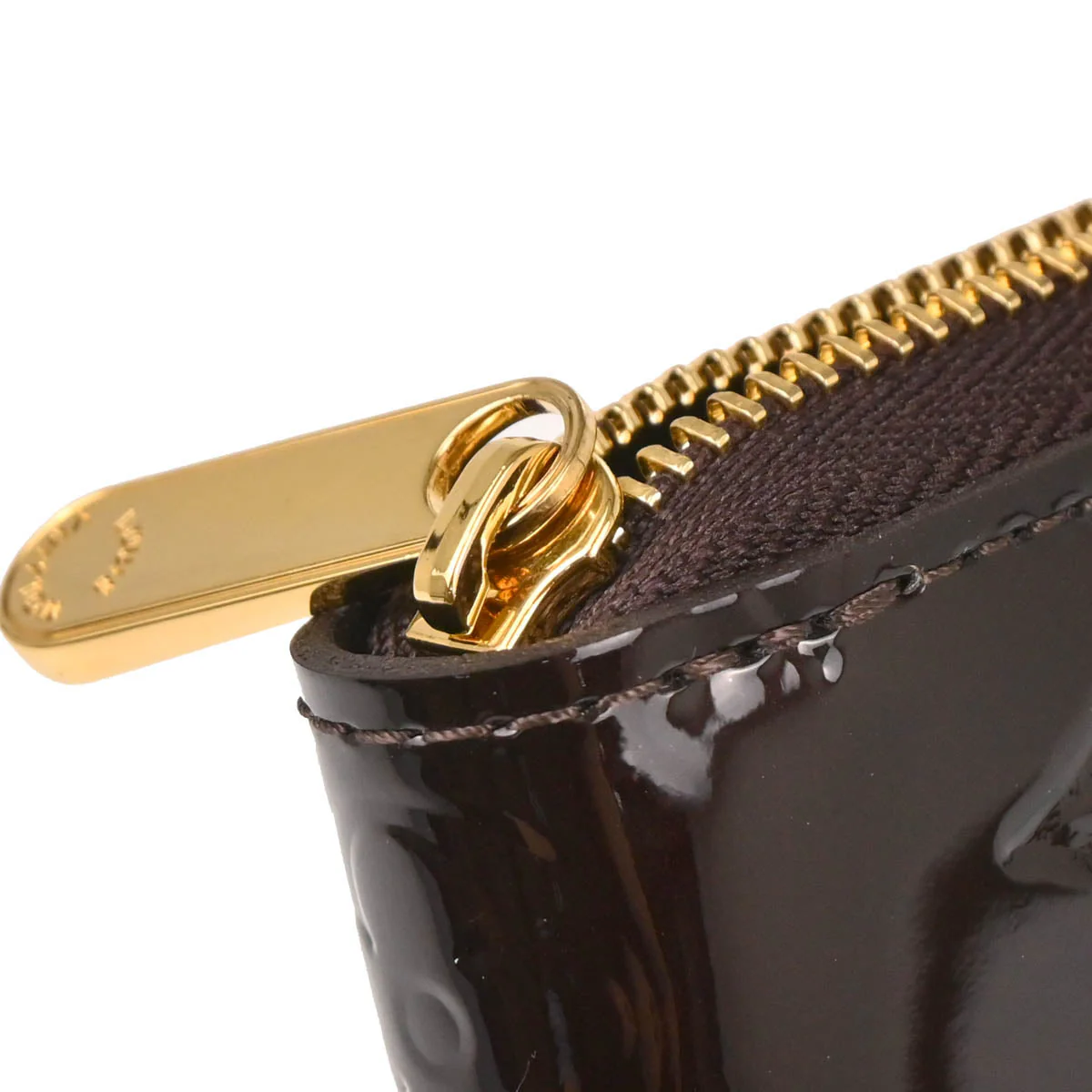 Louis Vuitton 2019 Purple Vernis Zippy Coin Purse Wallet M93607 - Image 5