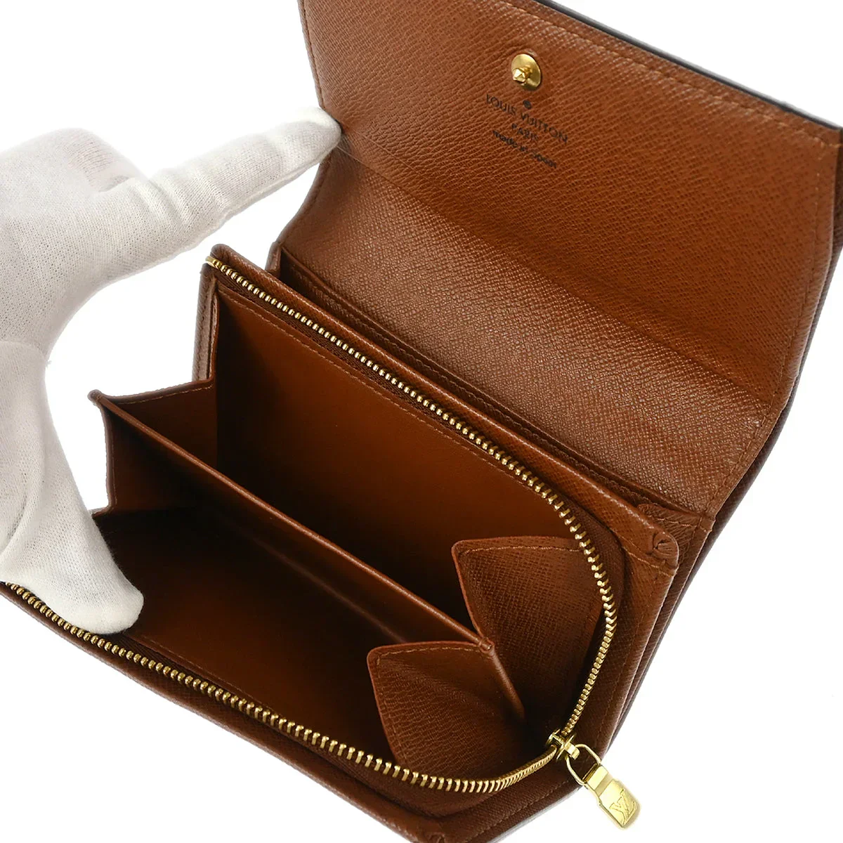 Louis Vuitton Monogram Portefeuille Tresor Wallet M61736 - Image 5