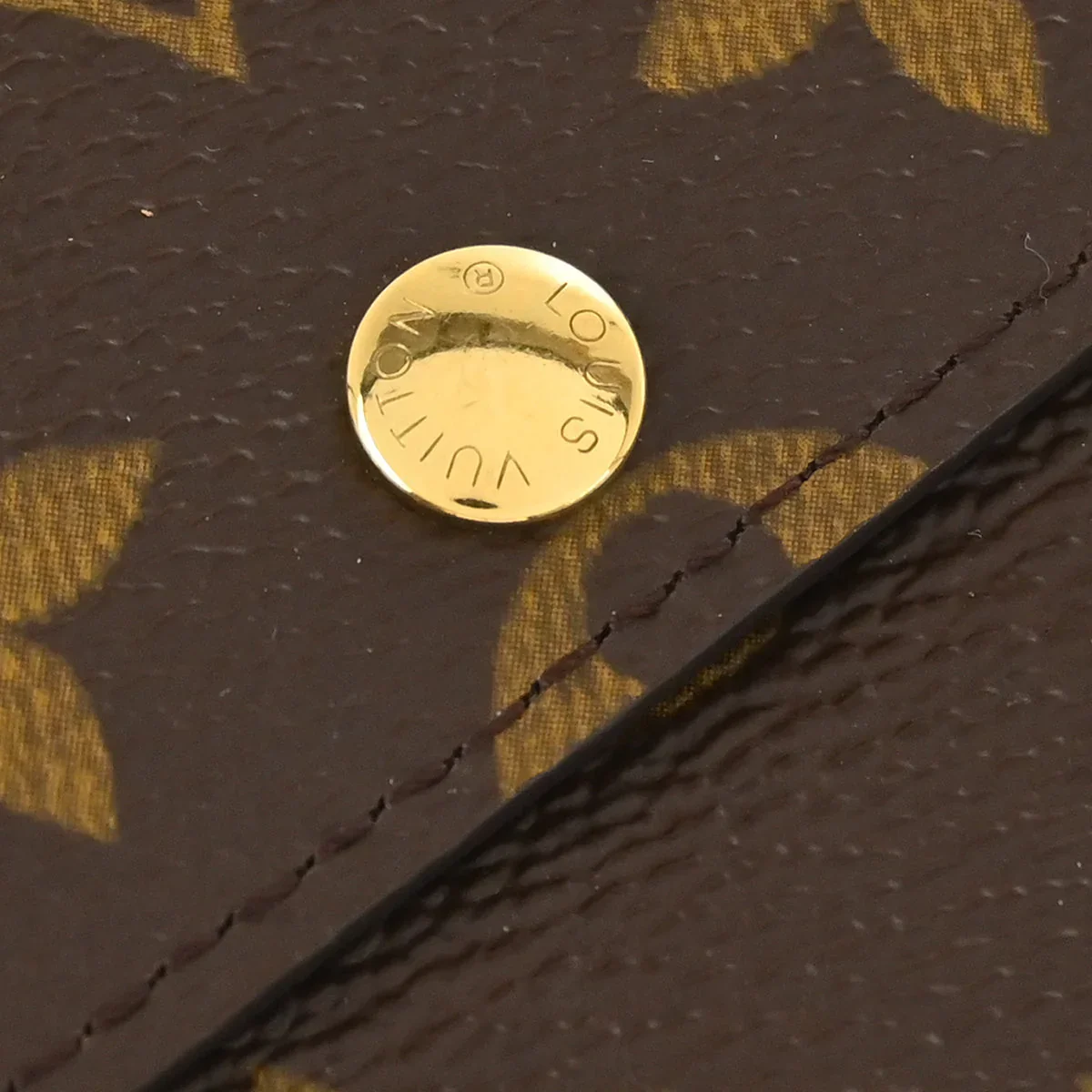 Louis Vuitton 2003 Monogram Porte Monnaie Credit Wallet M61726 - Image 3