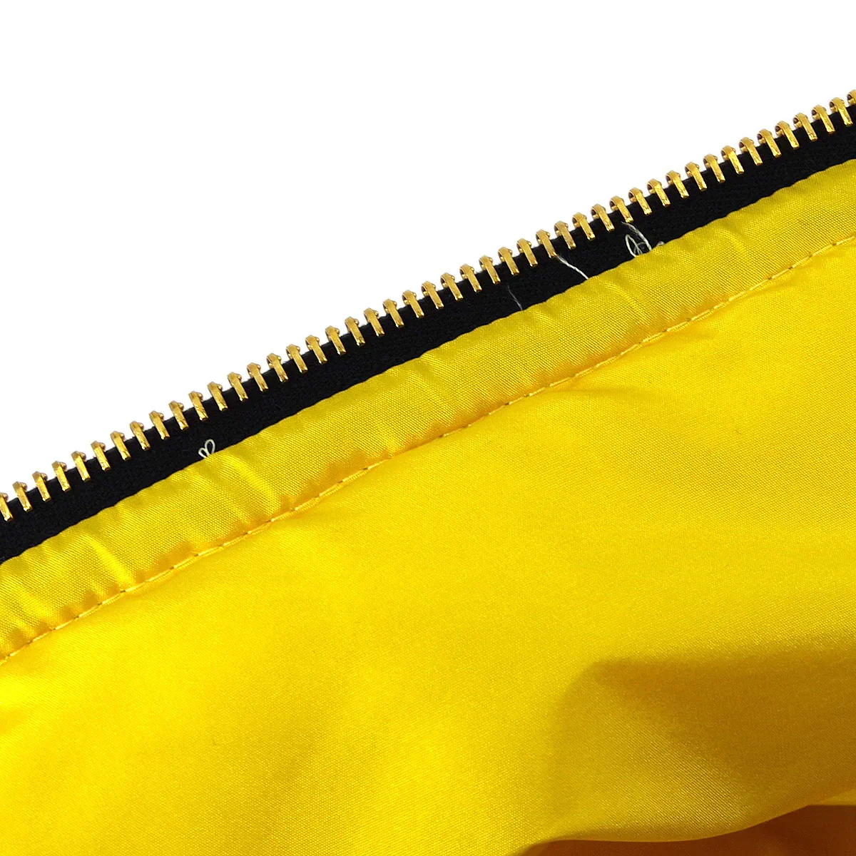Chanel * Fall 1996 Logo Tape Puffer Jacket - Image 10