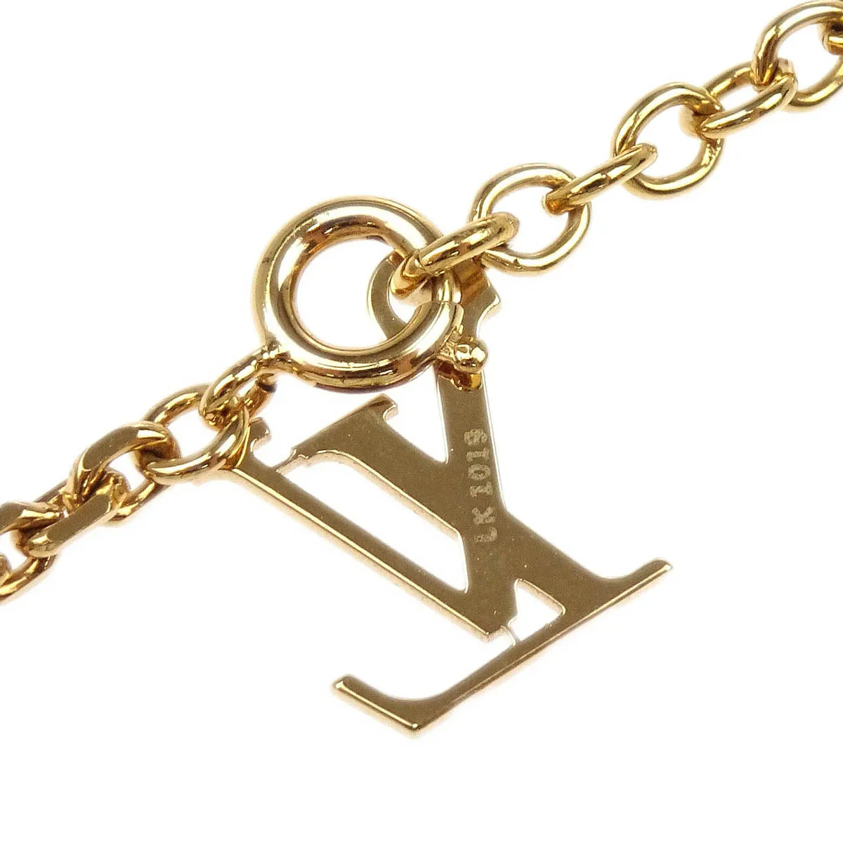 Louis Vuitton Red Monogram Inclusion Necklace M66087 - Image 3