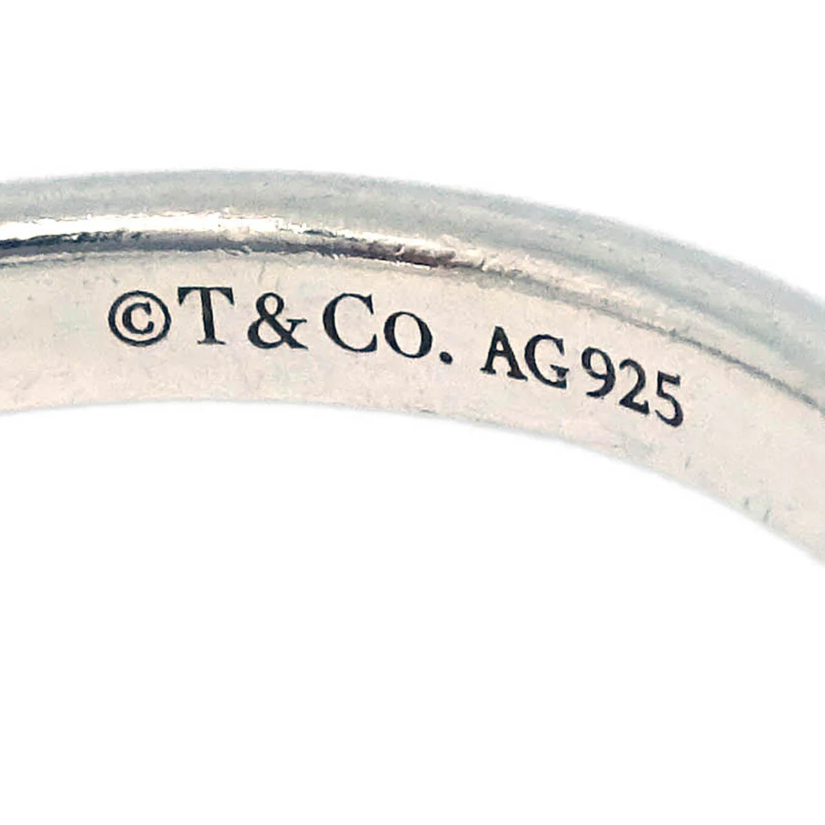 Tiffany & Co. Ball Ring Ag925 #54 - Image 3