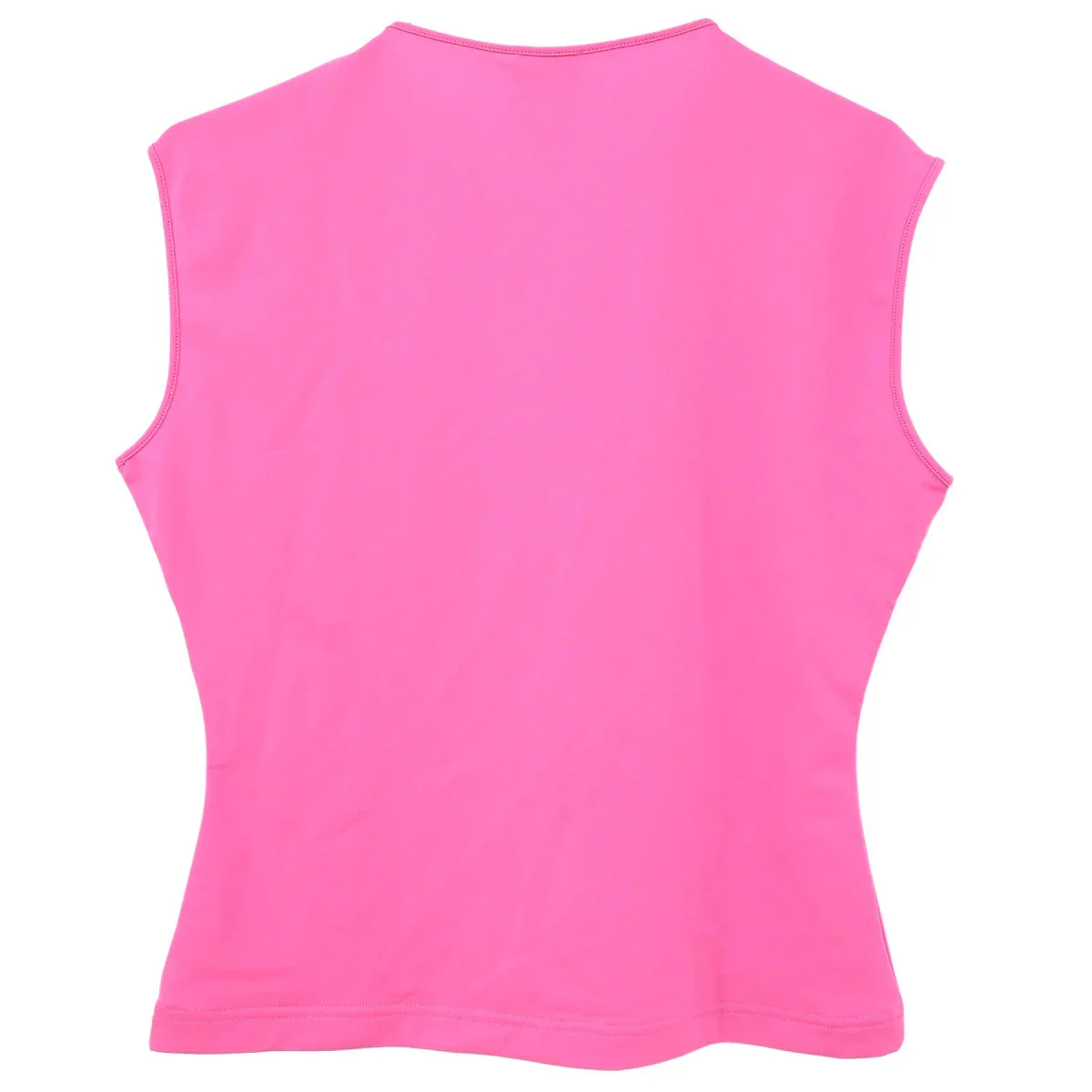 Chanel 2000 Sleeveless Tank Top Pink #44 - Image 2