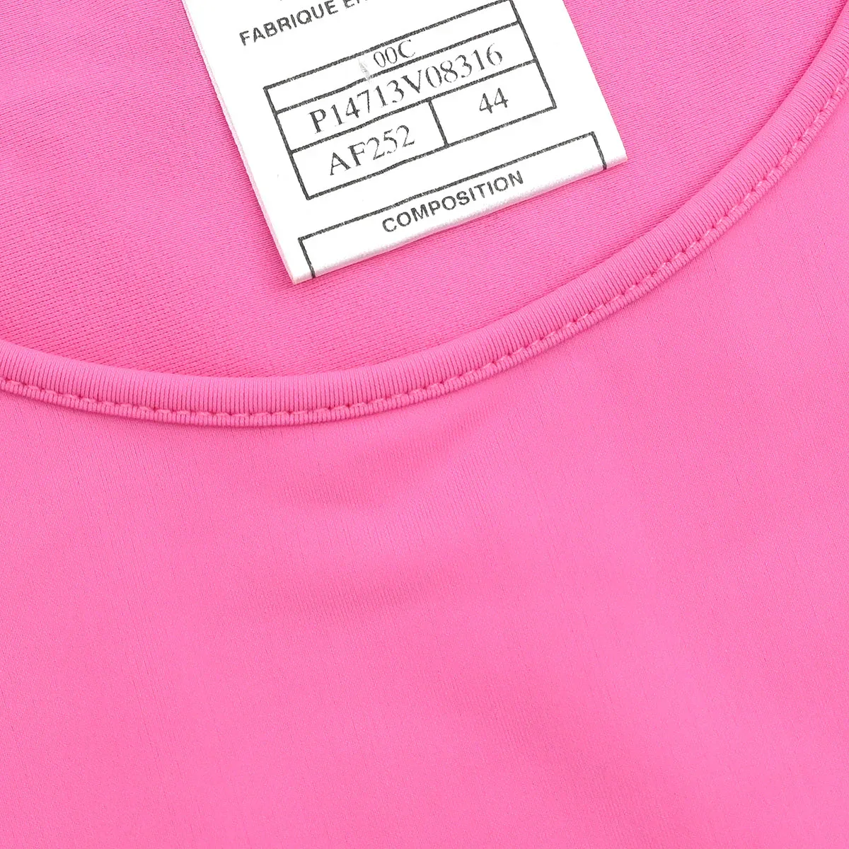 Chanel 2000 Sleeveless Tank Top Pink #44 - Image 3