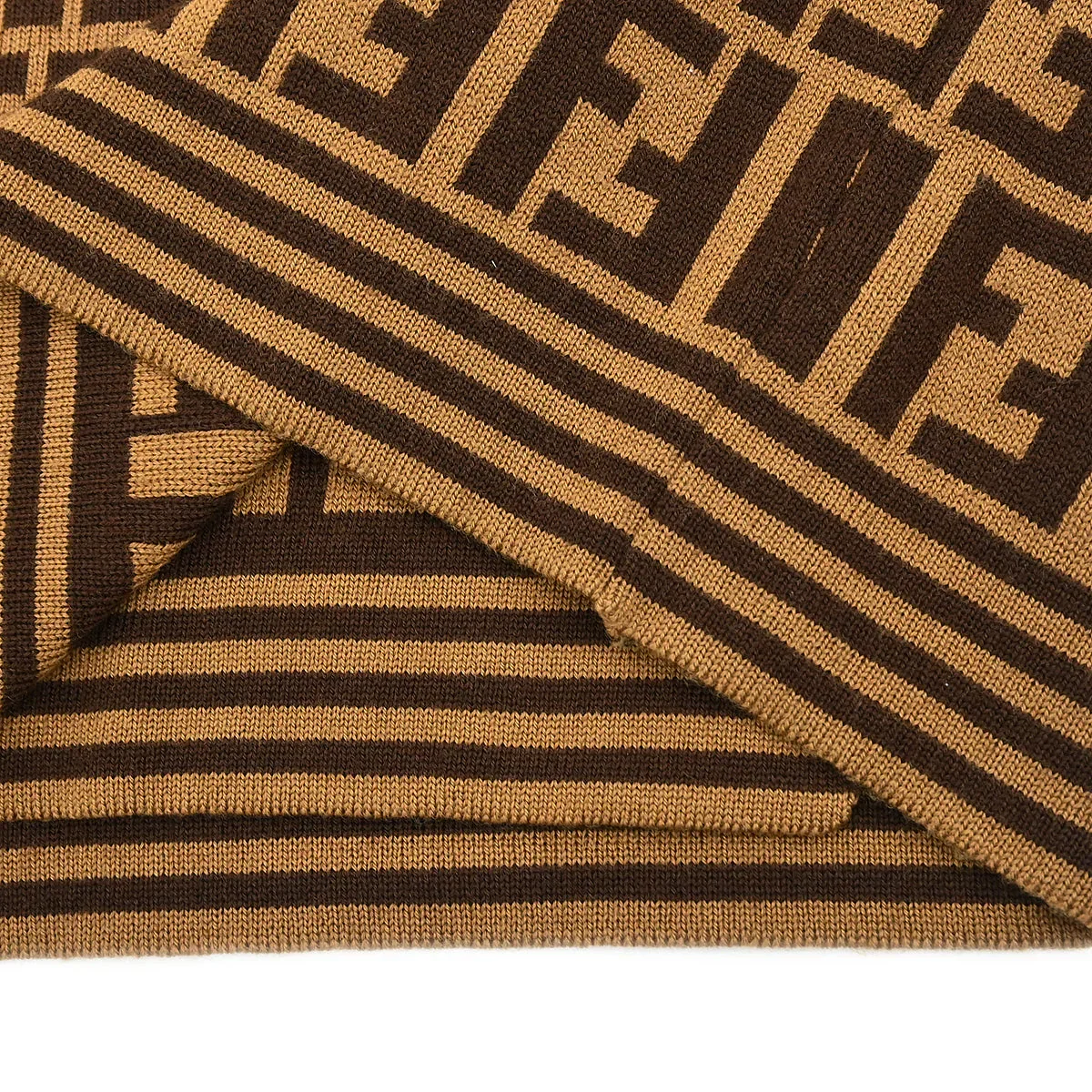 Fendi Zucca Skirt Brown #40 - Image 3