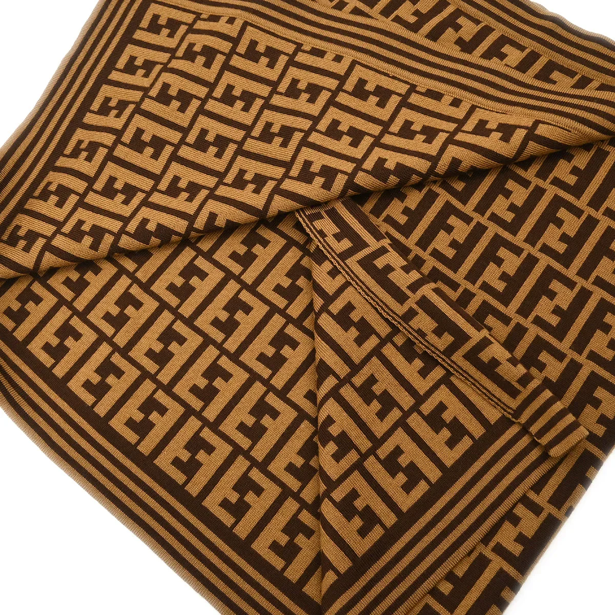 Fendi Zucca Skirt Brown #40 - Image 7