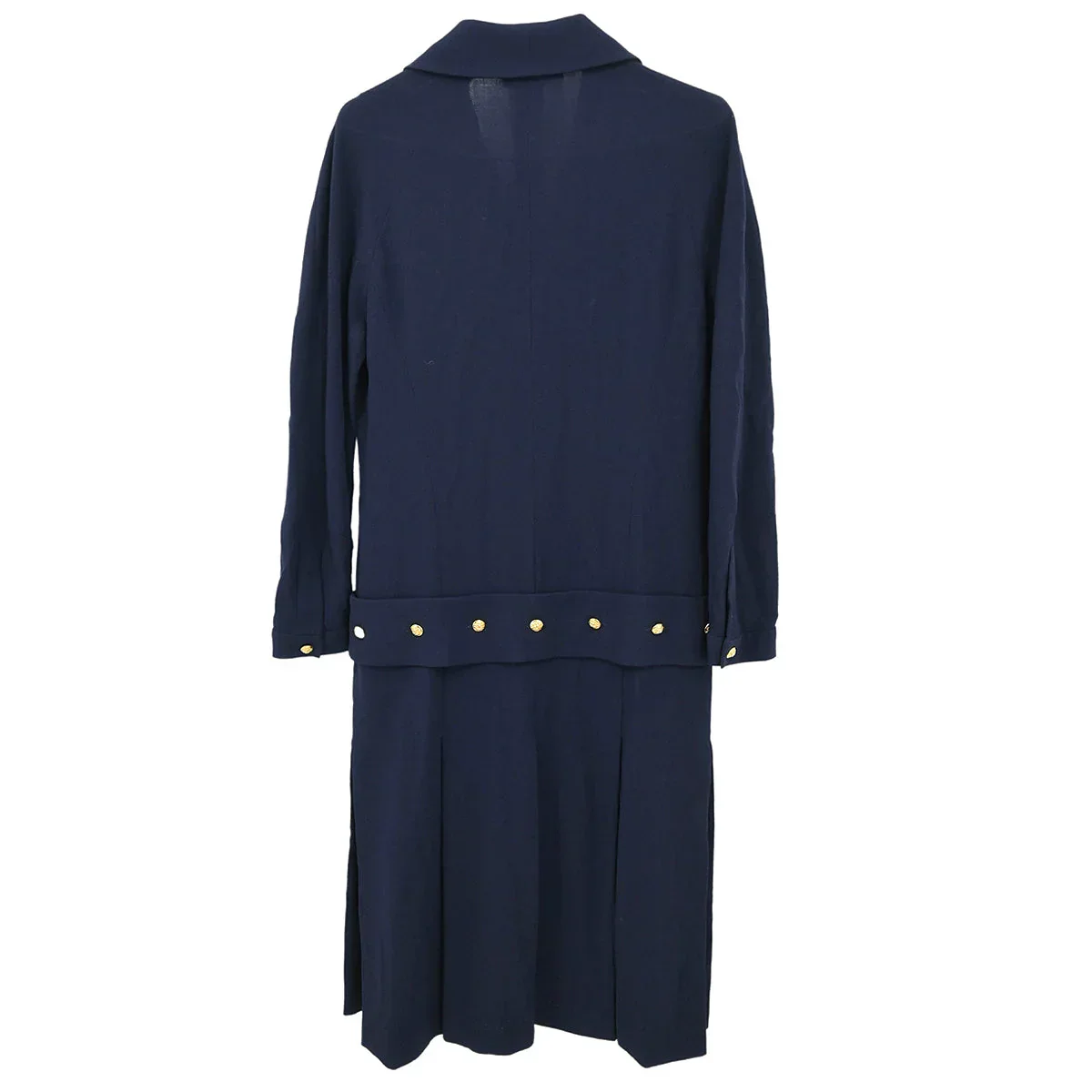 Chanel Dress Navy #34 - Image 2