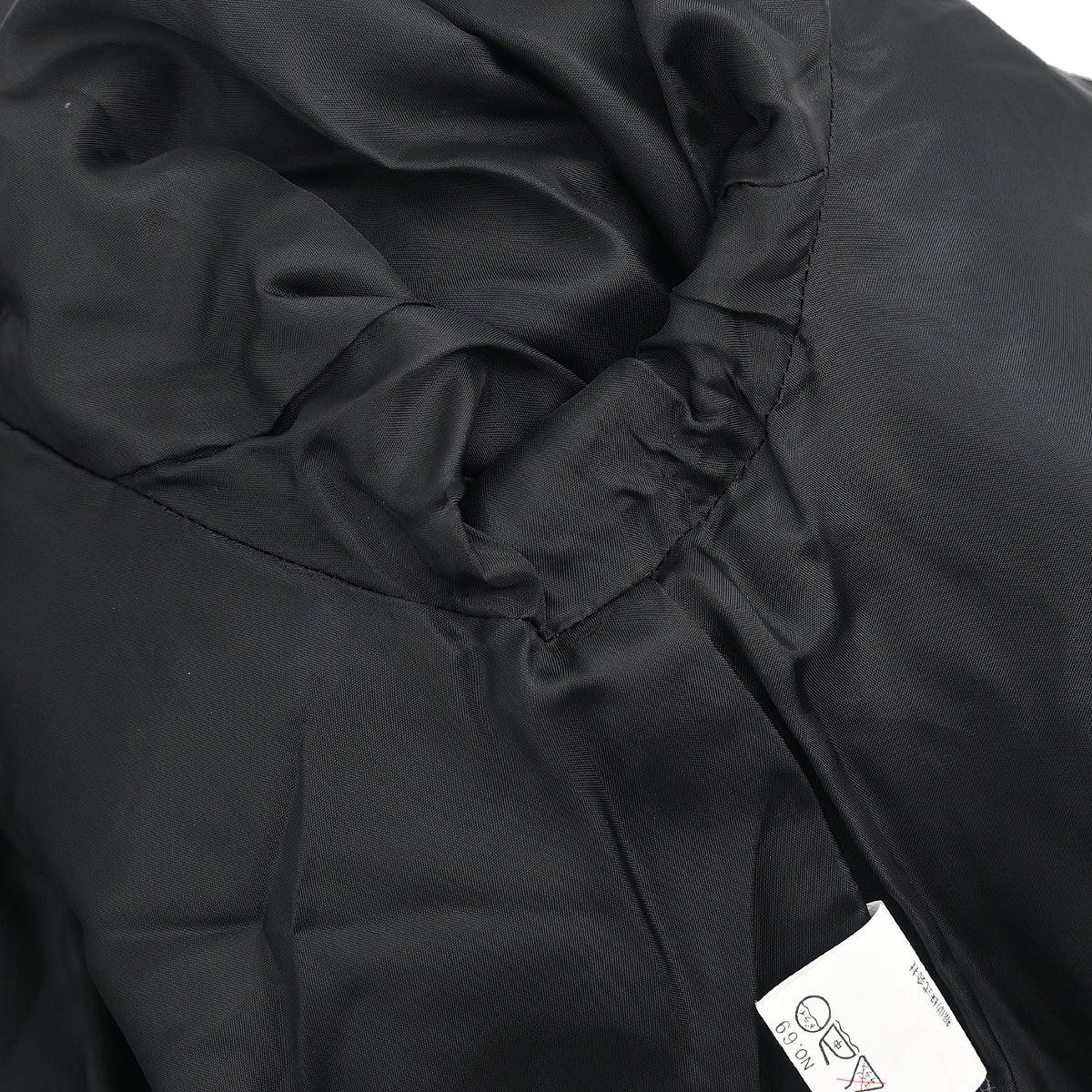 Yves Saint Laurent Setup Suit Jacket Skirt Black #M #9 - Image 7