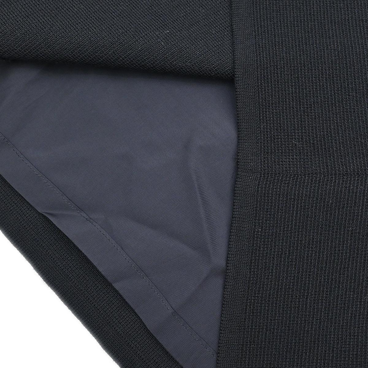 Yves Saint Laurent Setup Suit Jacket Skirt Black #M #9 - Image 8