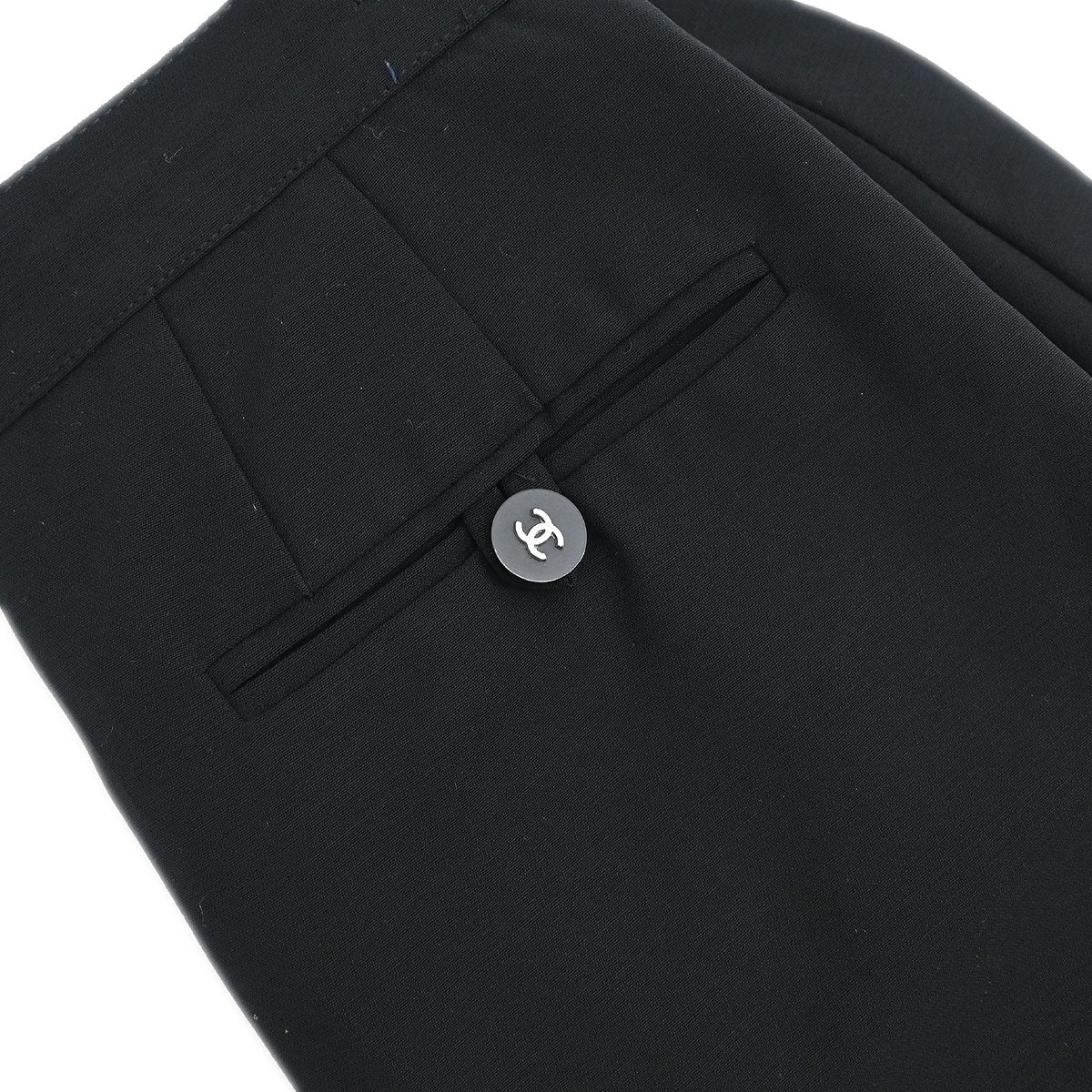 Chanel Long Pants Black #38 - Image 3