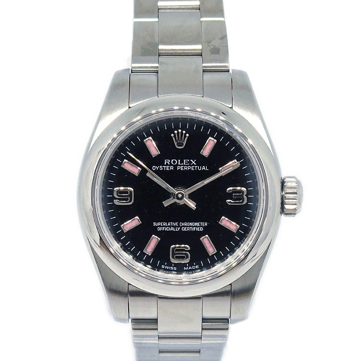 Rolex Ref.76200 Oyster Perpetual Datejust 26mm Self-winding Watch SS