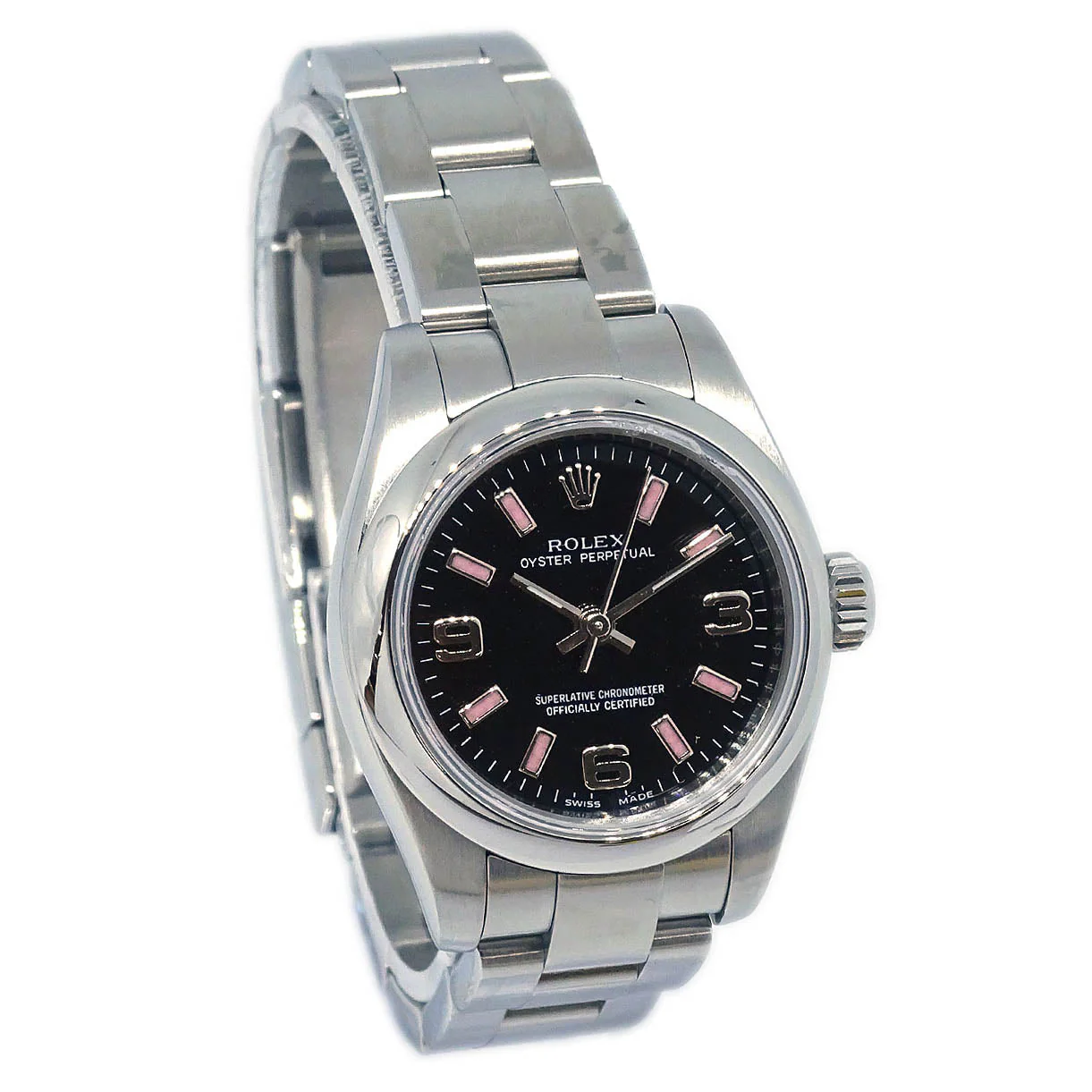 Rolex Ref.76200 Oyster Perpetual Datejust 26mm Self-winding Watch SS - Image 2