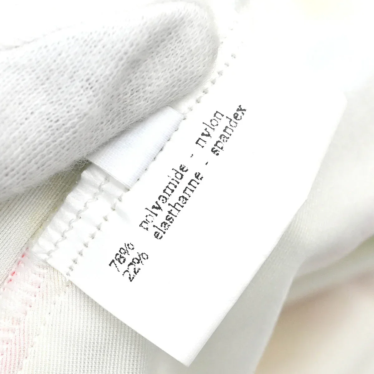 Chanel Swimwear Swimsuit White #40 - Image 10