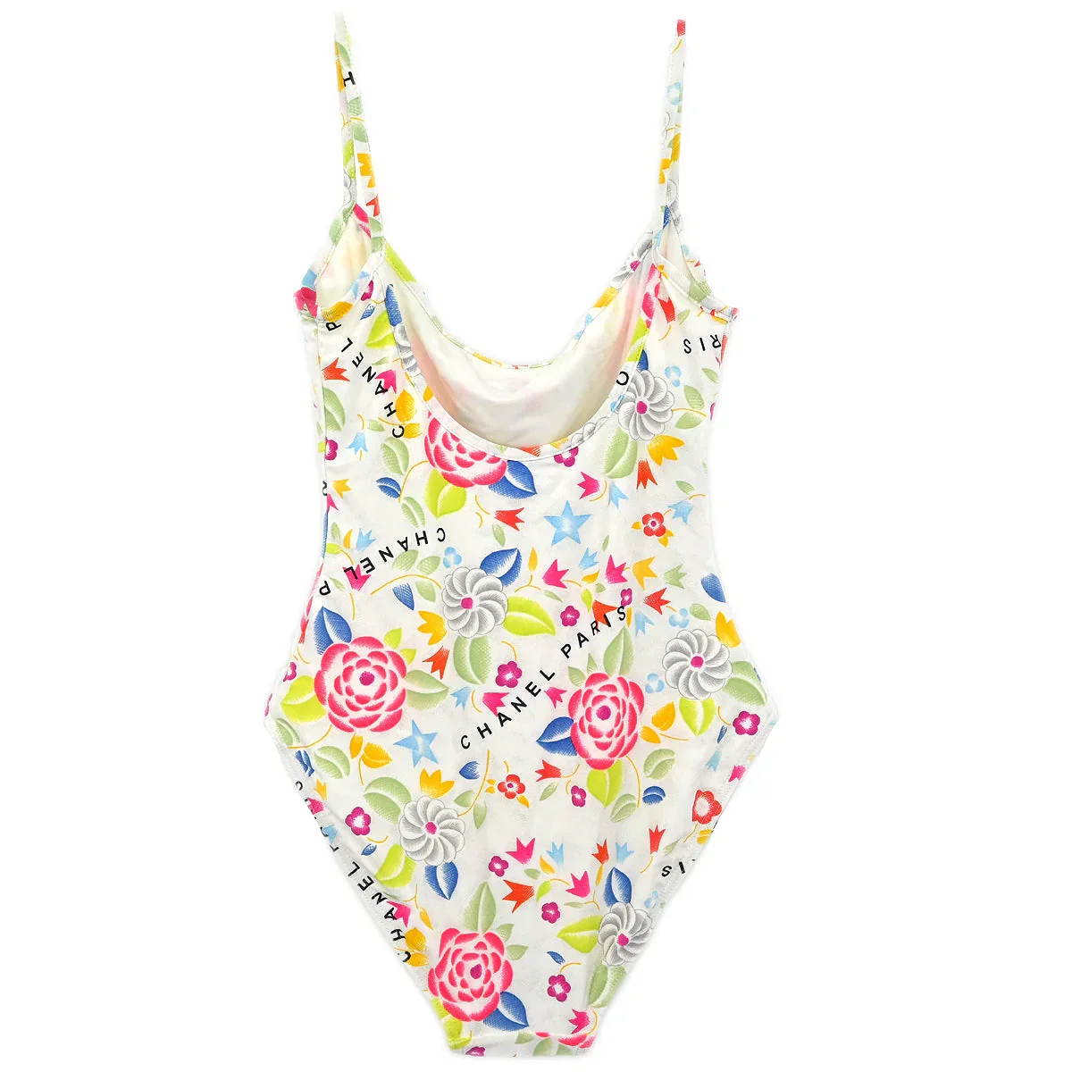 Chanel Swimwear Swimsuit White #40 - Image 2