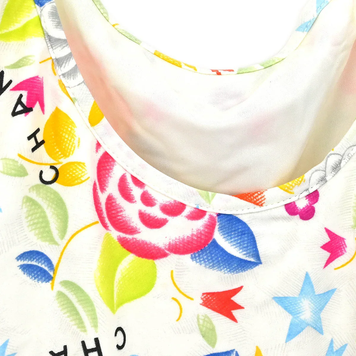 Chanel Swimwear Swimsuit White #40 - Image 3