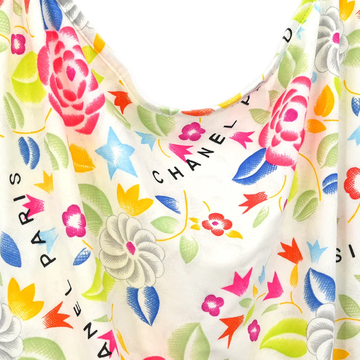 Chanel Swimwear Swimsuit White #40 - Image 5
