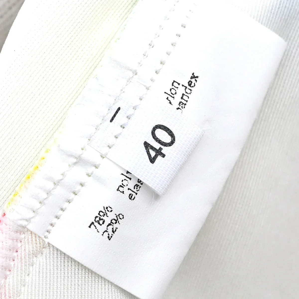 Chanel Swimwear Swimsuit White #40 - Image 9