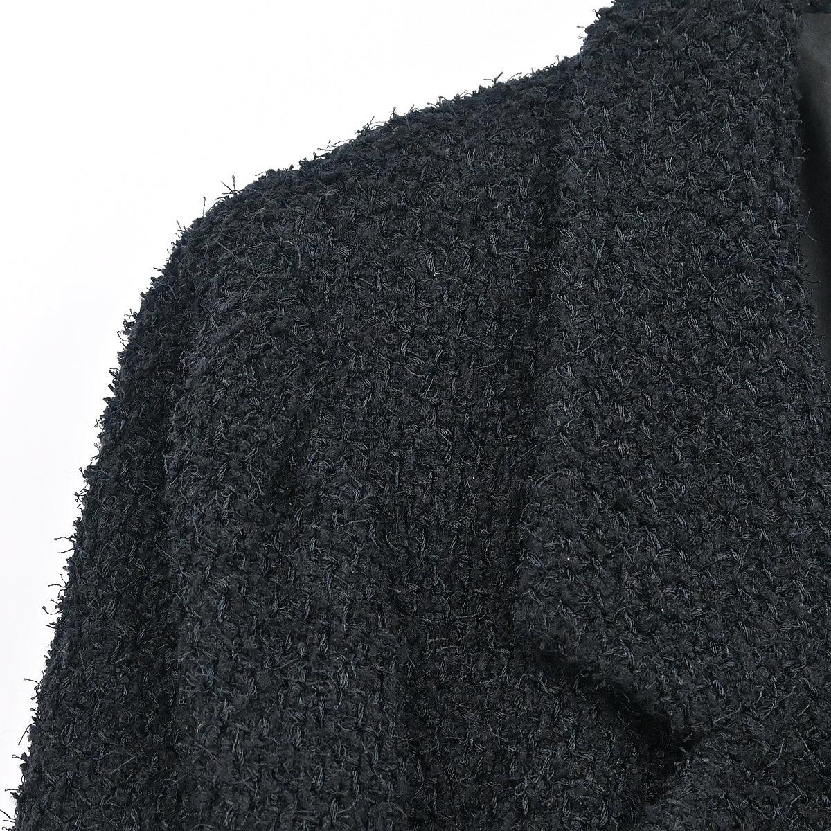 Chanel 2000 Double Breasted Jacket Black #42 - Image 4