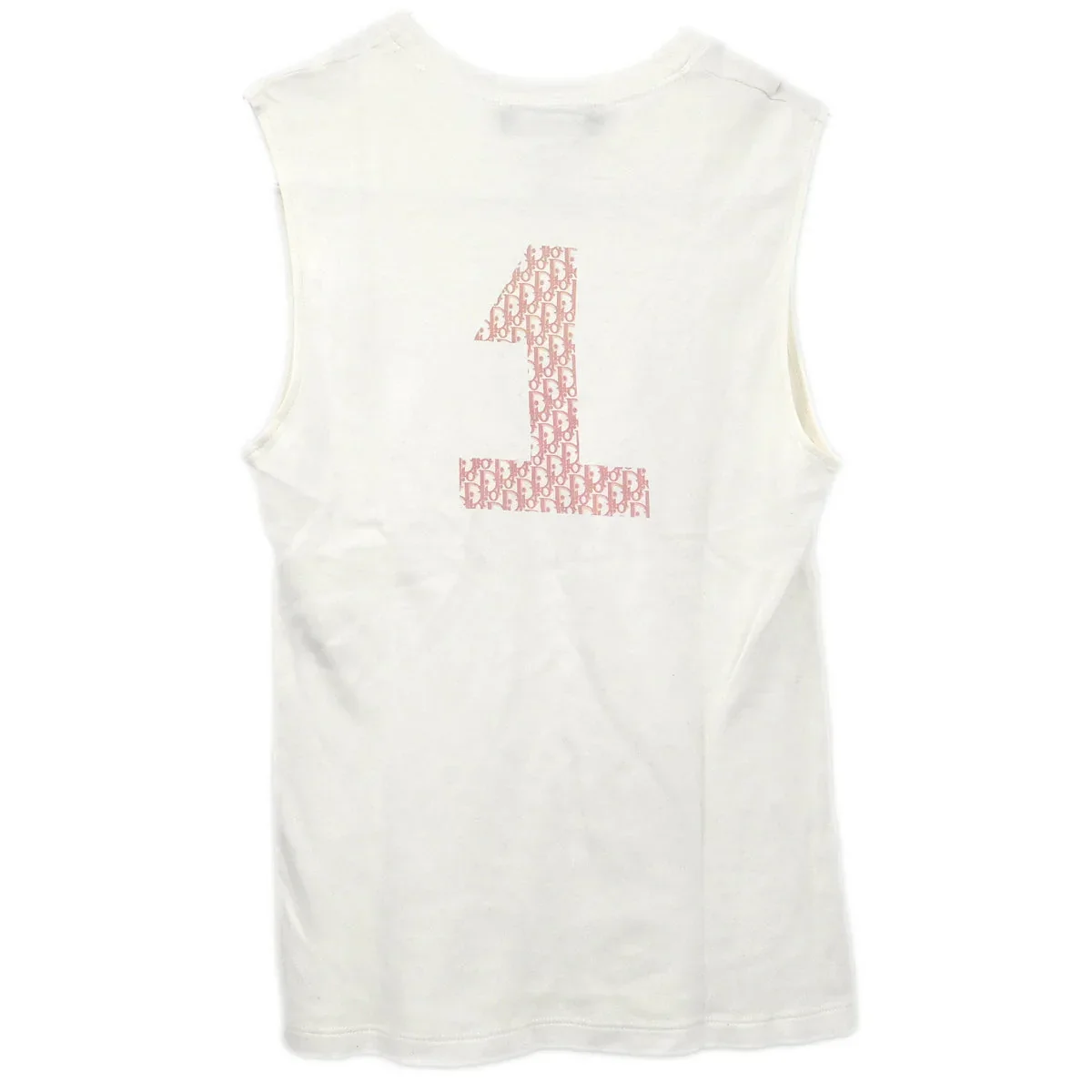 Christian Dior 2004 Sleeveless Tank Top White #38 - Image 2