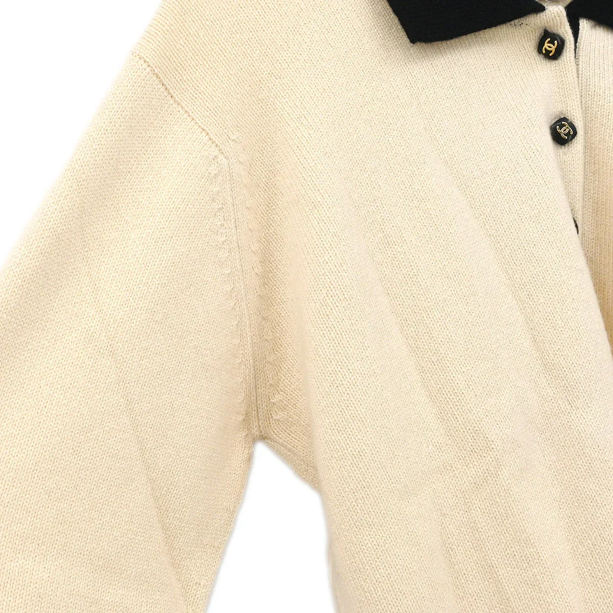 Chanel Sweater White - Image 4