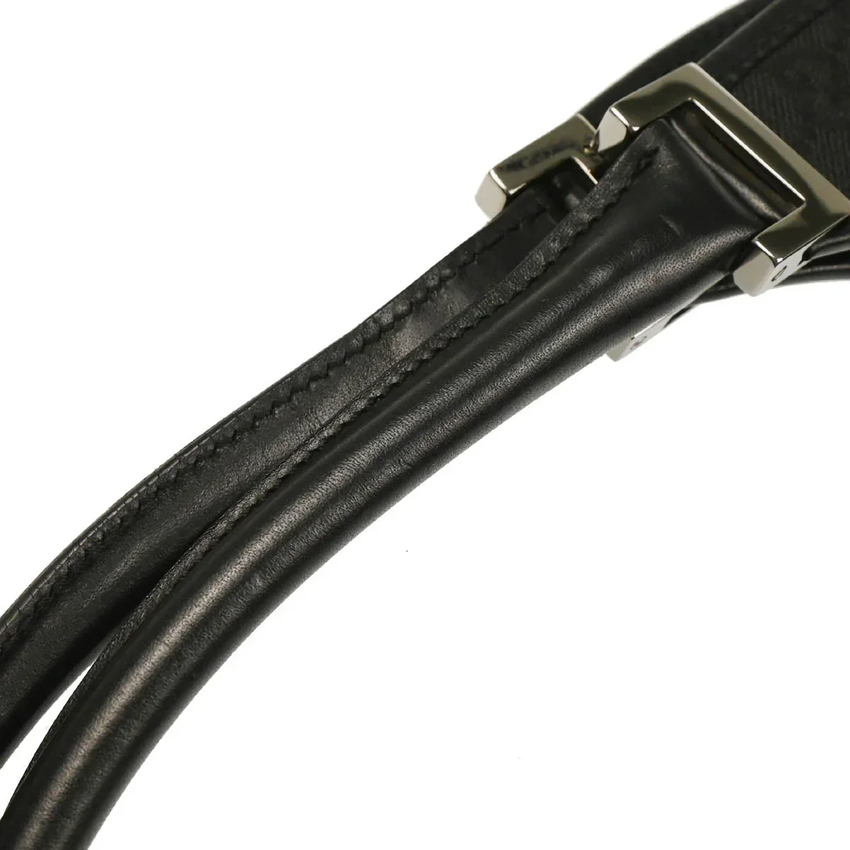 Gucci Black GG Jackie Handbag - Image 7
