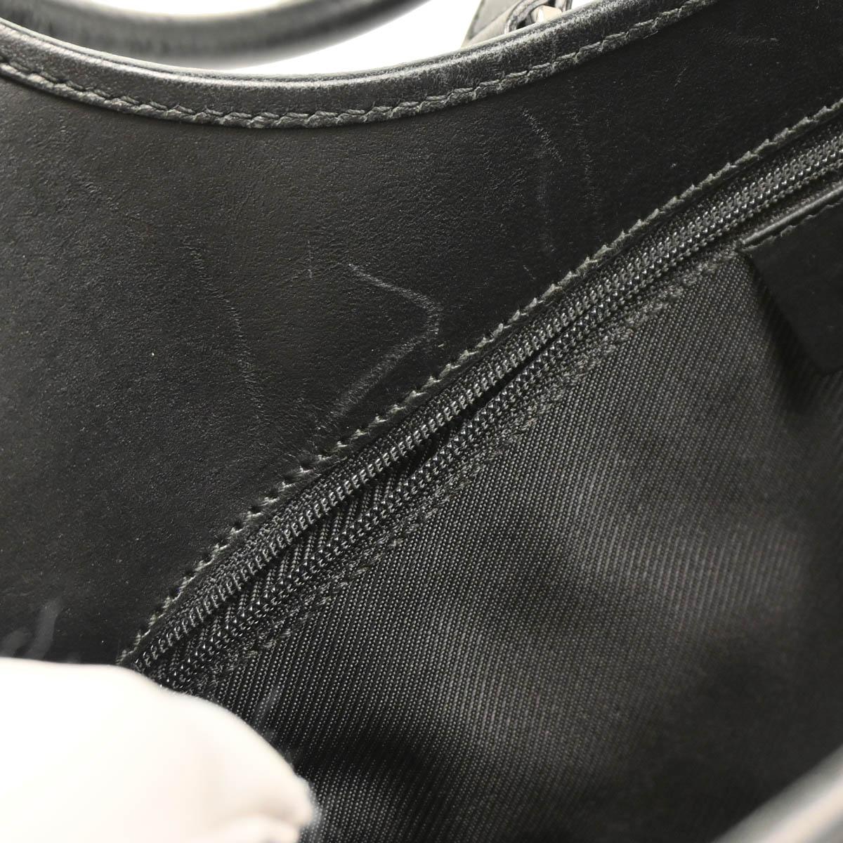 Gucci Black GG Jackie Handbag - Image 8