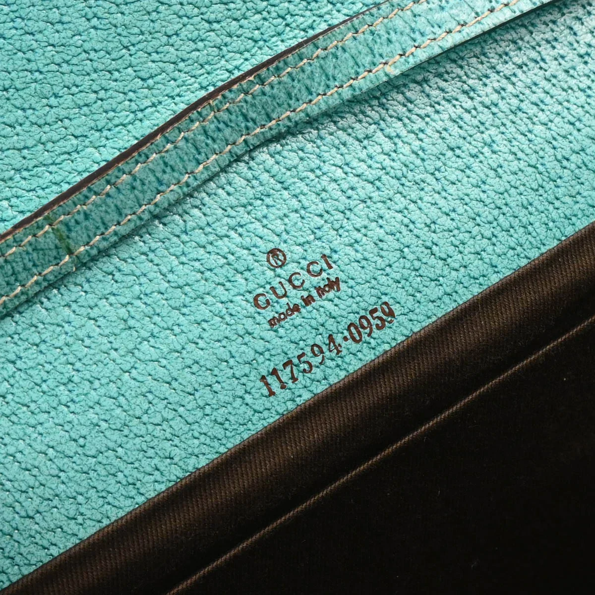 Gucci Brown Canvas Bamboo GG Shoulder Bag - Image 10