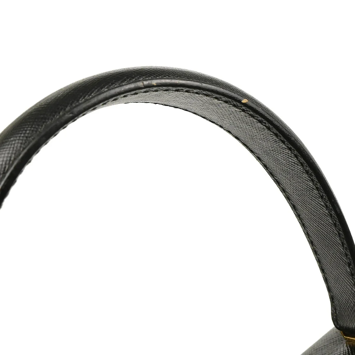 Salvatore Ferragamo Black Leather Gancini 2way Shoulder Handbag - Image 6