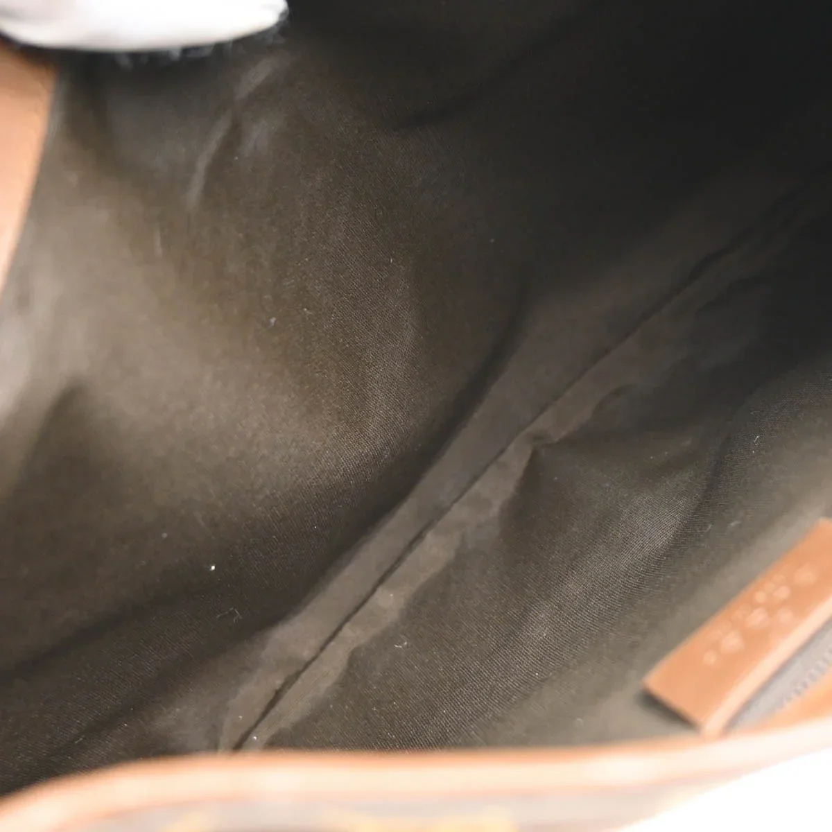 Gucci Brown GG Jackie Kandinsky Hobo Handbag - Image 9