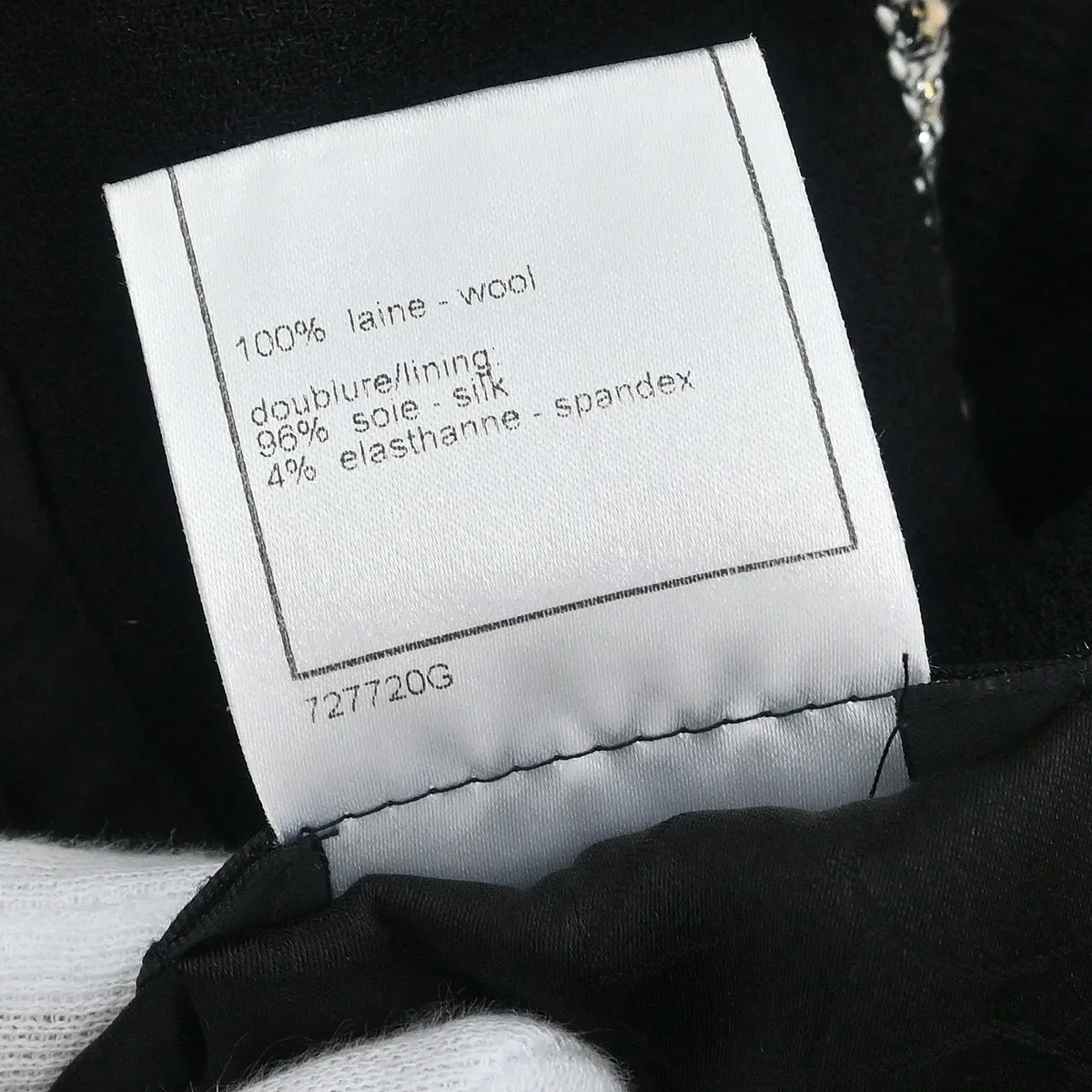 Chanel 2005 Black & White "Devil Wears Prada" Jacket #42 - Image 10
