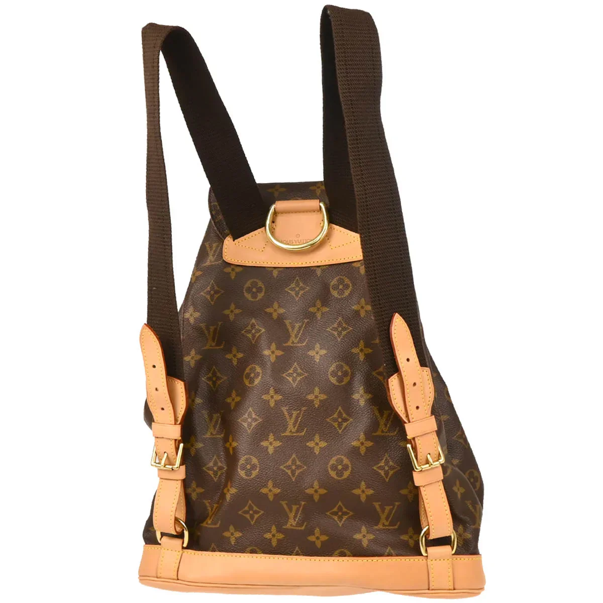 Louis Vuitton 2001 Monogram Montsouris GM Backpack M51135 - Image 2