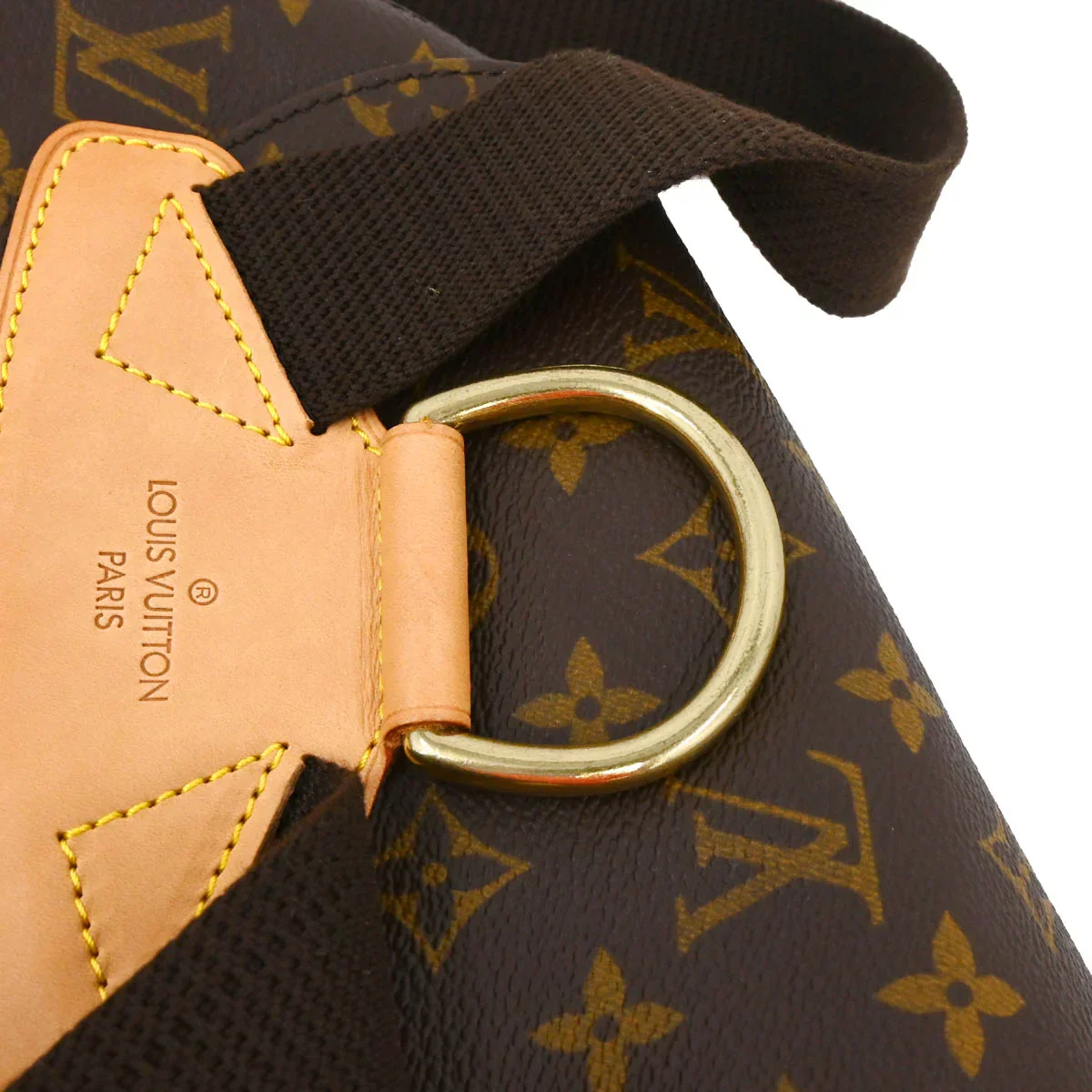 Louis Vuitton 2001 Monogram Montsouris GM Backpack M51135 - Image 7
