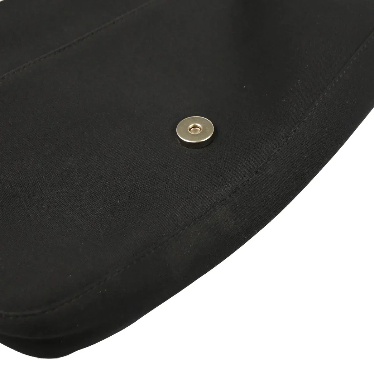 Fendi 2009 Black Jersey Baguette Handbag - Image 5