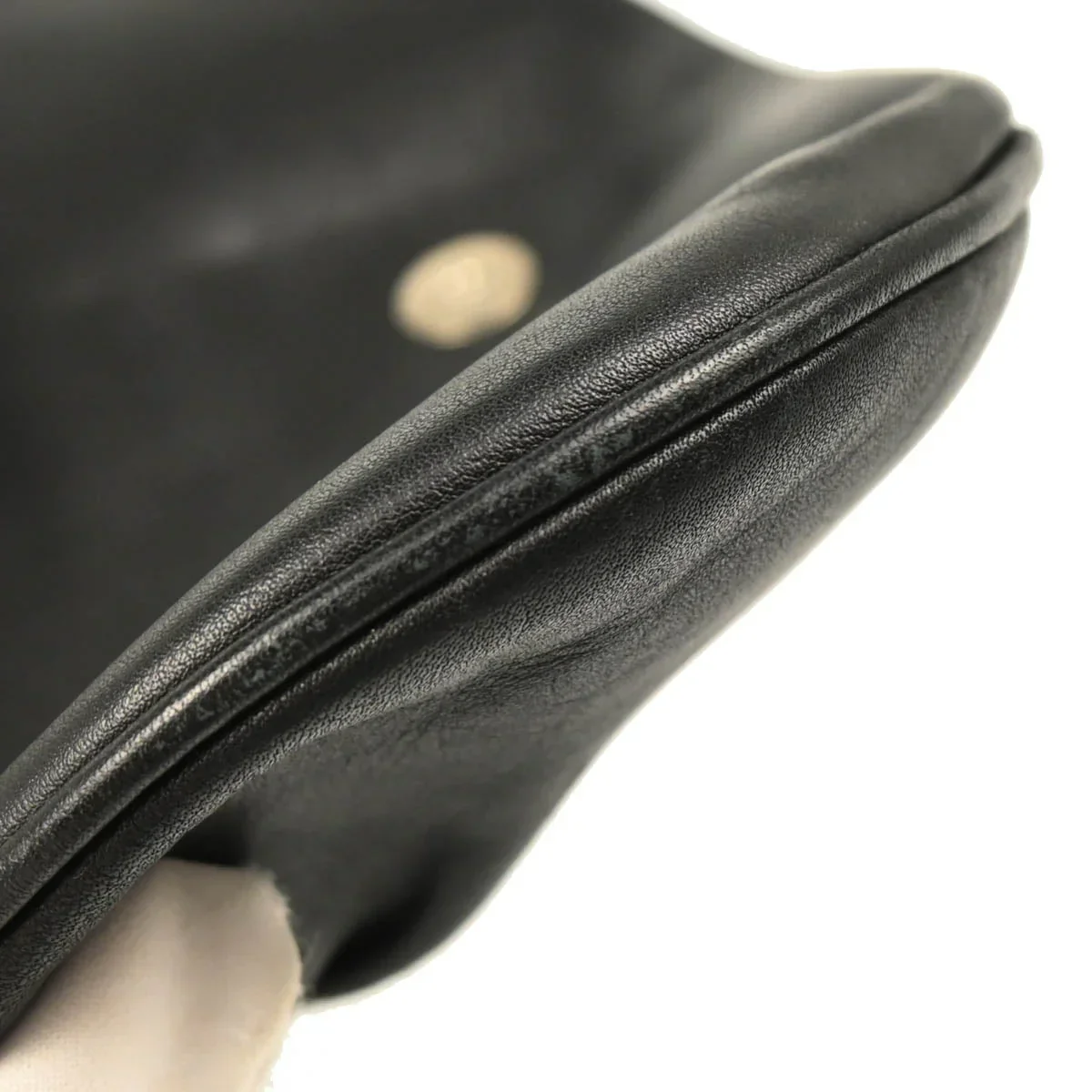 Christian Dior Black Leather Street Chic Handbag - Image 4