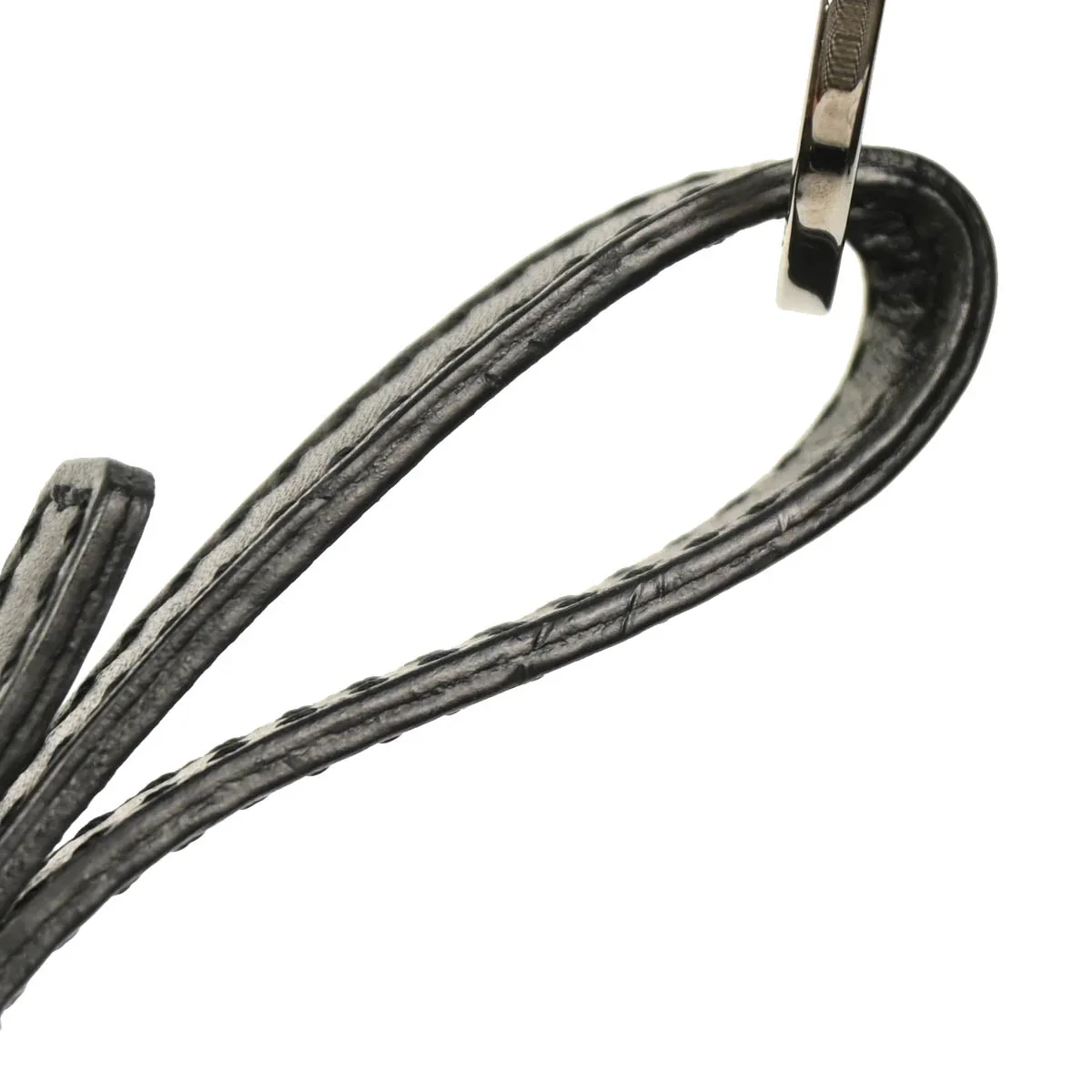 Christian Dior Black Leather Street Chic Handbag - Image 7